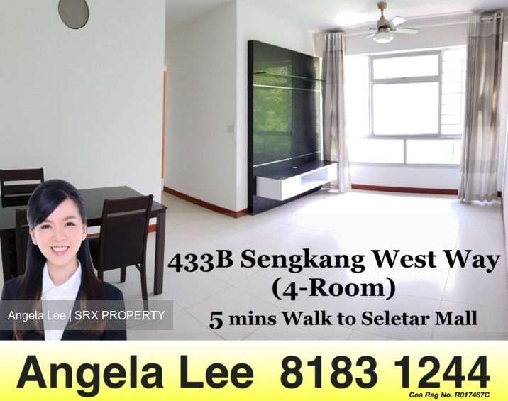 Blk 433B Sengkang West Way (Sengkang), HDB 4 Rooms #180509052